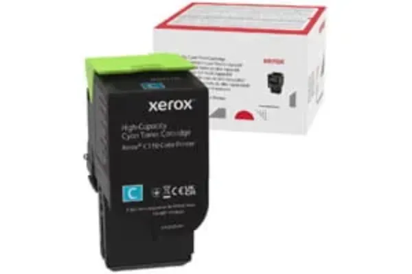 Xerox C310, C315 High Yield Cyan Toner Cartridge (5,500 Yield)