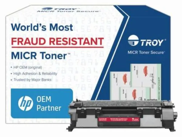 TROY (CF280XM) 401 High Yield MICR Toner Secure Cartridge (6,800 Yield) *CHECK PRINTING*