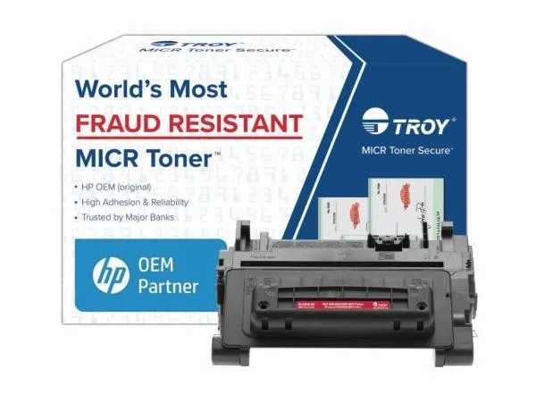 TROY M604, M605, M606, M625, M630 MICR Toner Cartridge (10,500 Yield) *CHECK PRINTING*