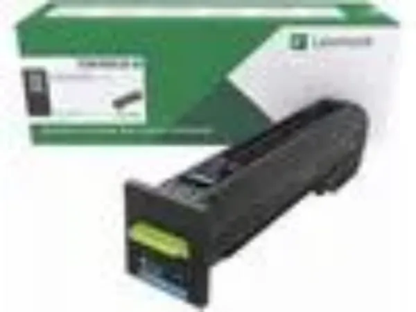 Lexmark CS820, CX820, CX825, CX860, XC6152, XC6153 Cyan Return Toner Cartridge (8,000 Yield)