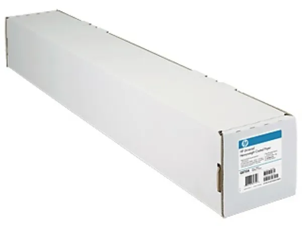 HP Coated Paper 24#, 89 Bright (36in x 150ft Roll)