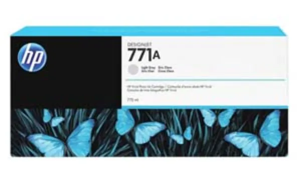 HP 771A Light Gray Ink Cartridge (775 ml)