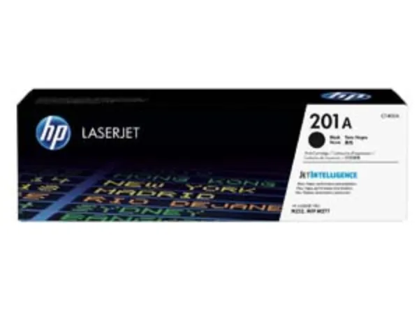 HP 201A (CF400A) Color LaserJet M252, MFP M277 Black Toner Cartridge (1,420 Yield)