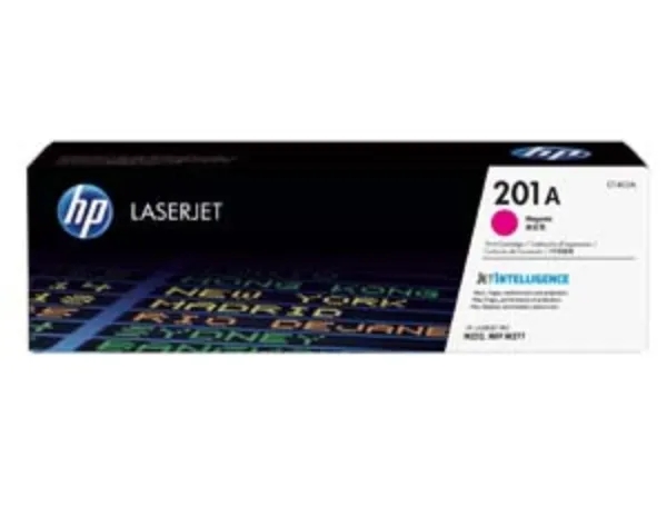 HP 201A (CF403A) Color LaserJet M252, MFP M277 Magenta Toner Cartridge (1,330 Yield)