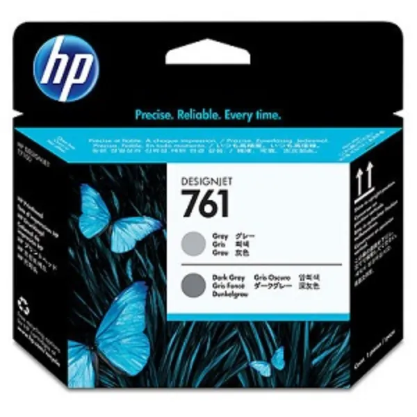 HP 761 Gray / Dark Gray Designjet Printhead