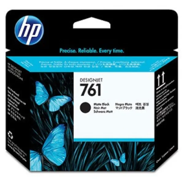 HP 761 Matte Black / Matte Black Designjet Printhead