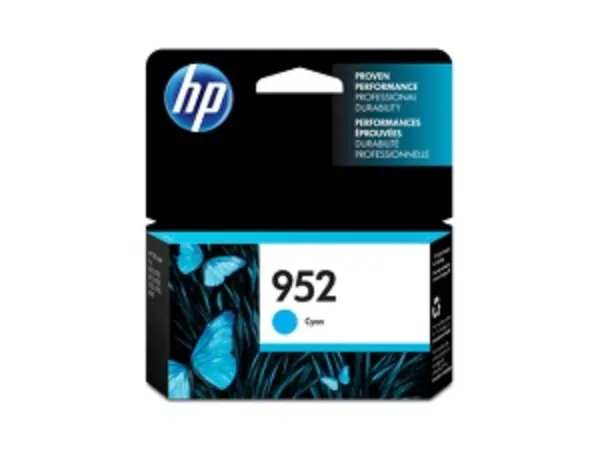 HP 952 (L0S49AN) Cyan Original Ink Cartridge (700 Yield)