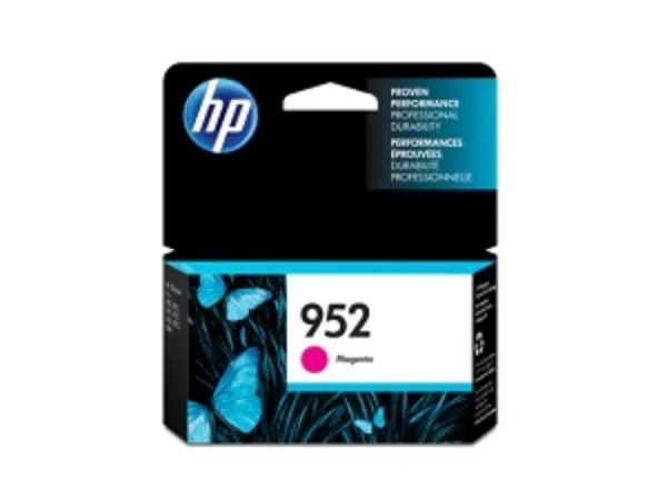 HP 952 (L0S52AN) Magenta Original Ink Cartridge (700 Yield)