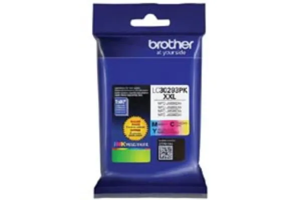 Brother MFC-J5830DW, J6535DW Ultra High Yield Cyan, Magenta, Yellow Ink Cart 3-Pack (3 x 1,500 Yield