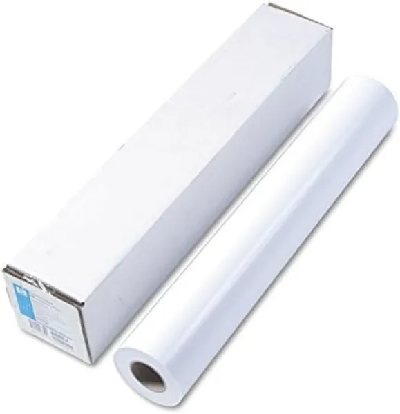 HP Universal Instant-Dry Photo Paper 53.3#, Satin, 92 Bright (24in x 100ft Roll)