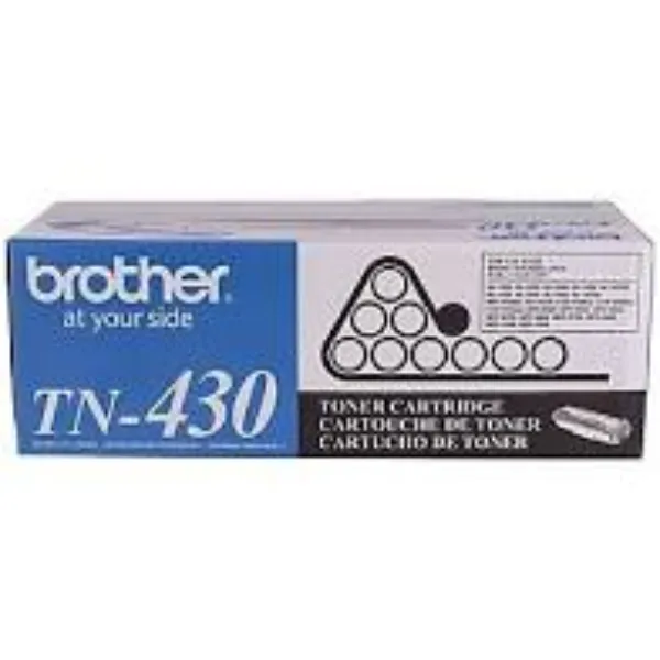 Brother TN 430 Toner Cartridge (3,000 Page Yield)