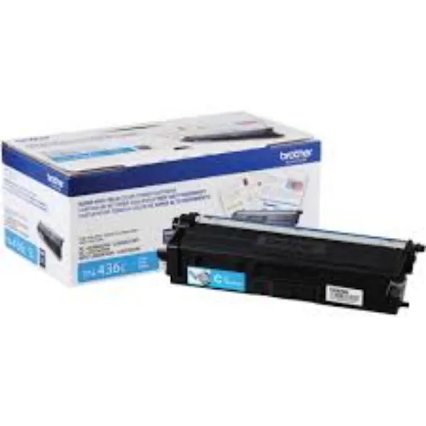 Brother TN433 High Yield Cyan Toner Cartridge