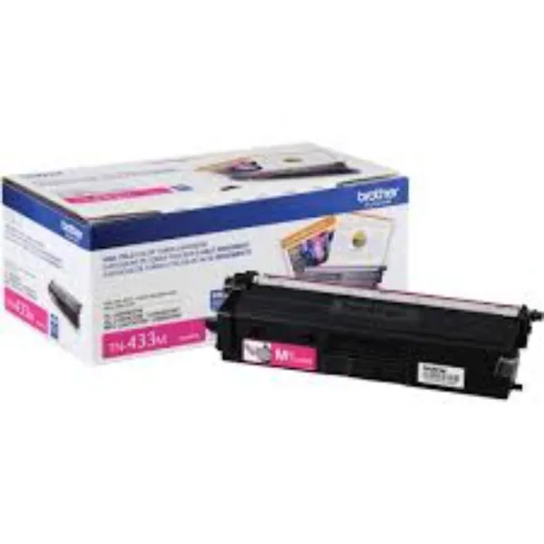 Brother TN433 High Yield Magenta Toner Cartridge