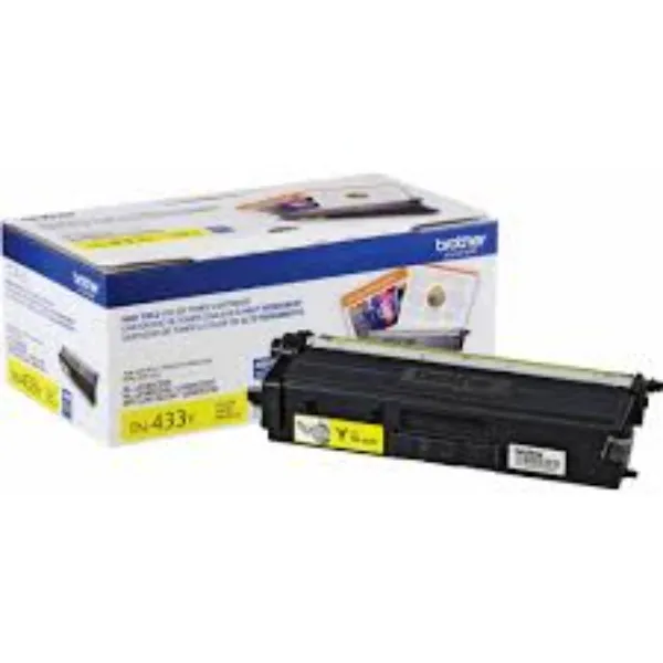 Brother TN433 High Yield Yellow Toner Cartridge
