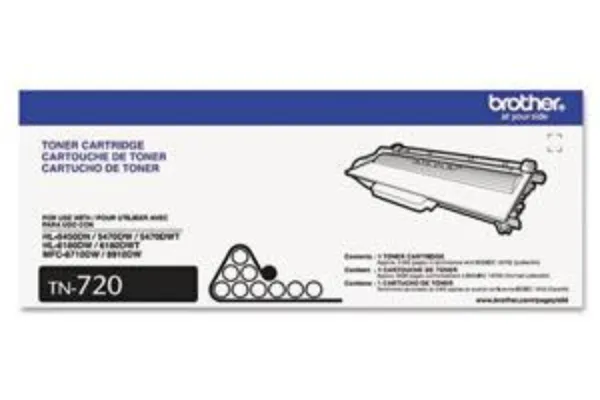 Brother TN-720 Toner Cartridge (3,000 Yield)