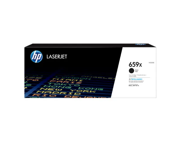 HP 659X (W2010X) Color LaserJet M856, M776 High Yield Black Toner Cartridge (34,000 Yield)