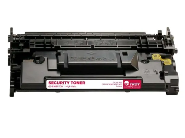TROY M507, M528 MICR Toner Secure High Yield Cartridge (10,000 Yield) *CHECK PRINTING*