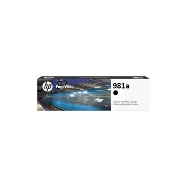 HP 981A (J3M71A) PageWide Enterprise Color 556, 586, Managed Color E55650, E58650 Black Original PageWide Cartridge (6,000 Yield)