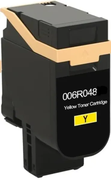 Xerox C320, C325 Standard Yield Yellow Toner Cartridge (1,800 Yield) (Use & Return)