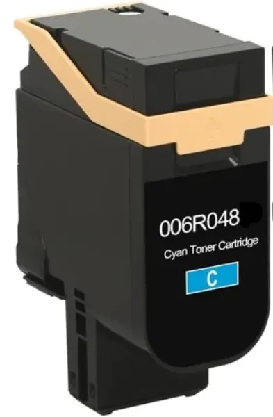 Xerox C320, C325 Standard Yield Cyan Toner Cartridge (1,800 Yield) (Use & Return)