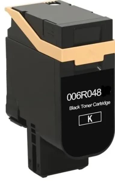 Xerox C320, C325 High Yield Black Toner Cartridge (8,000 Yield) (Use & Return)